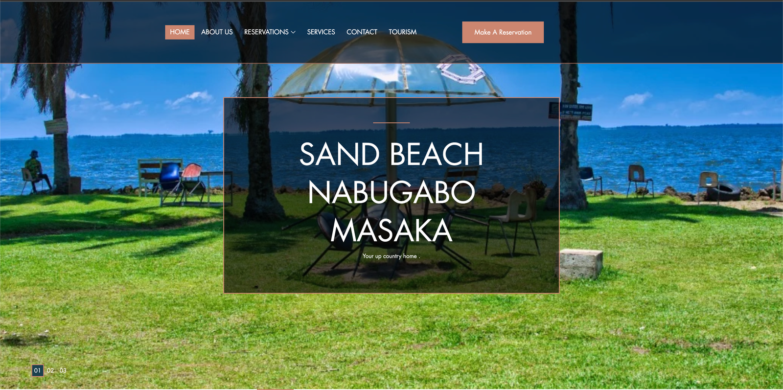 Sand Beach Nabugabo